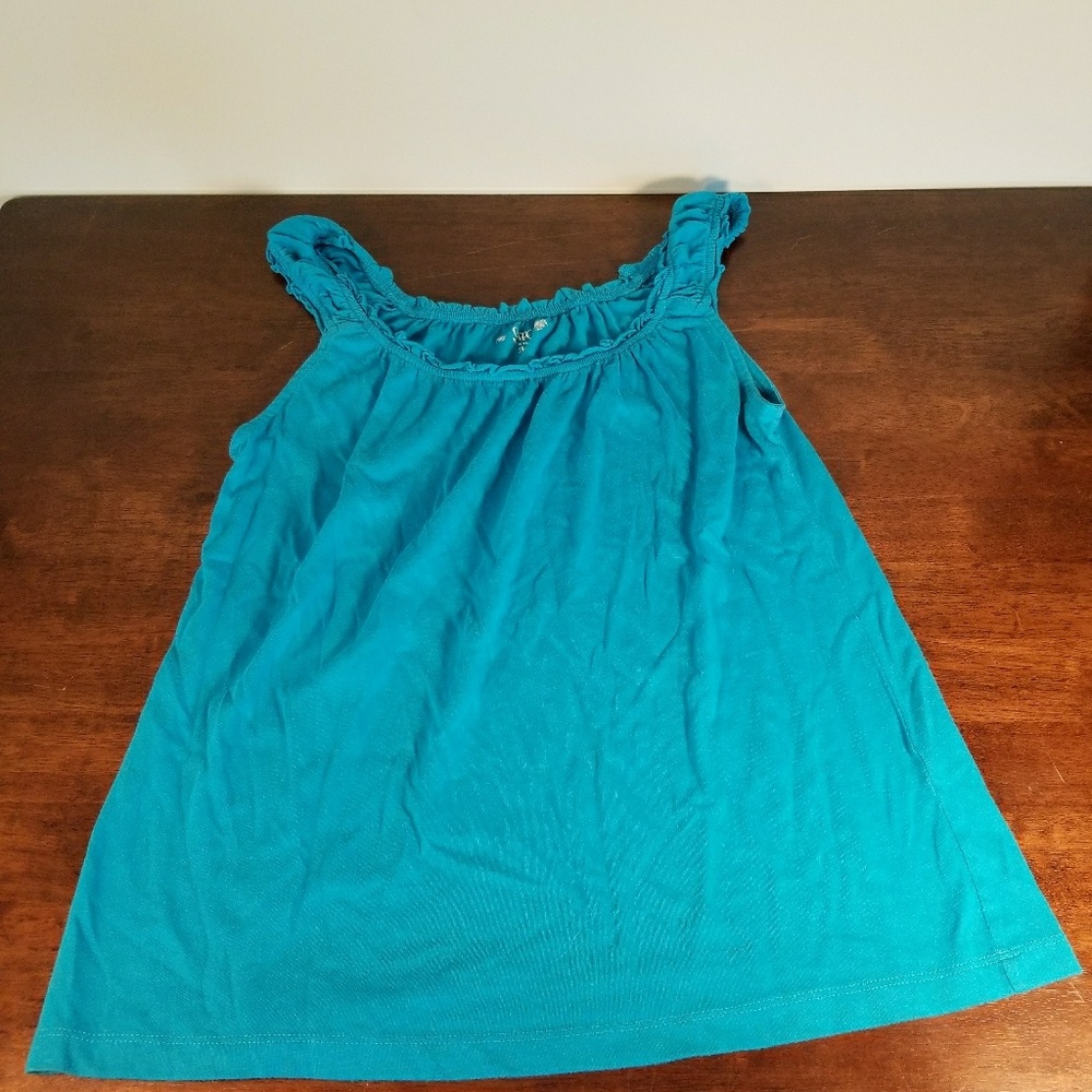 Cato size Medium teal tank