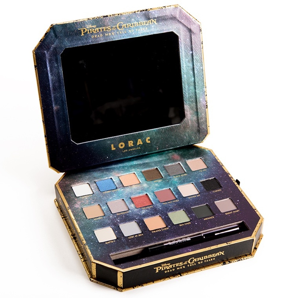 Pirates of the Caribbean Lorac Eyeshadow Palette