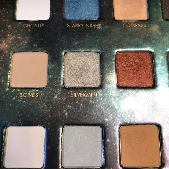 Lorac Pirates of the Caribbean Pro Eyeshadow Palette Review  Pirates of the Caribbean Lorac Eyeshadow Palette