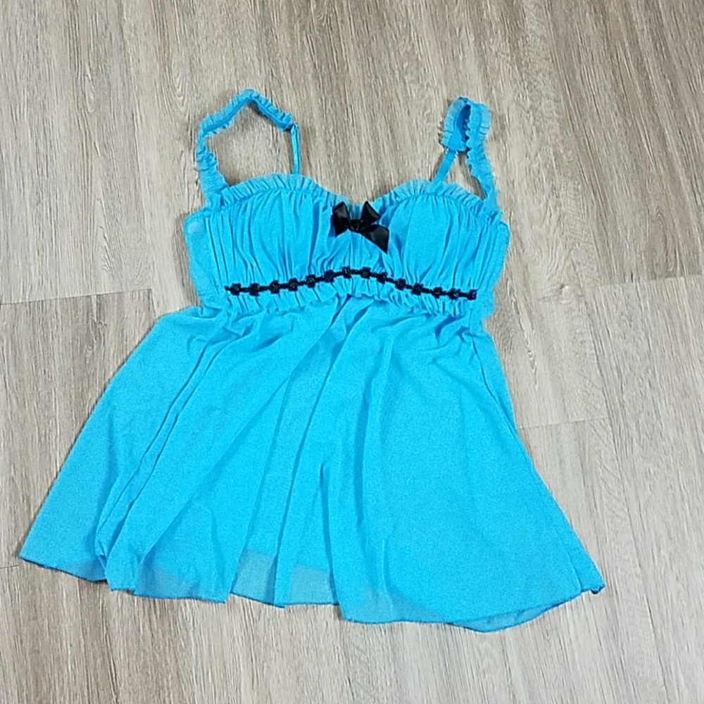 Small Blue babydoll