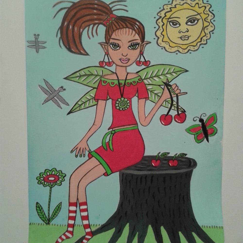 Sherry The Cherry Fairy