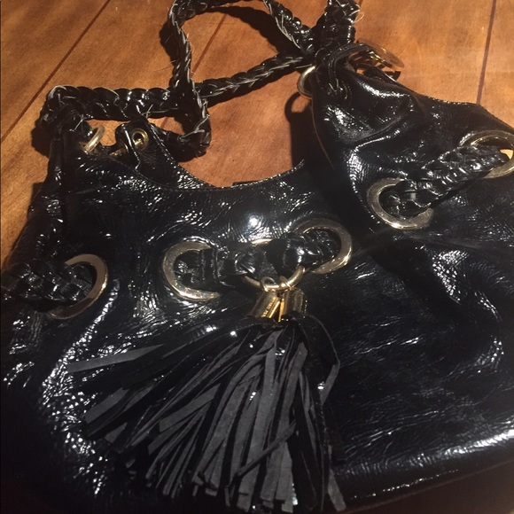 Patent leather Micheal Kors shoulder bag - Picture 1 of 5