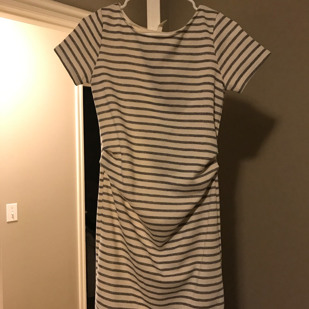 Pink Blush Maternity Dress