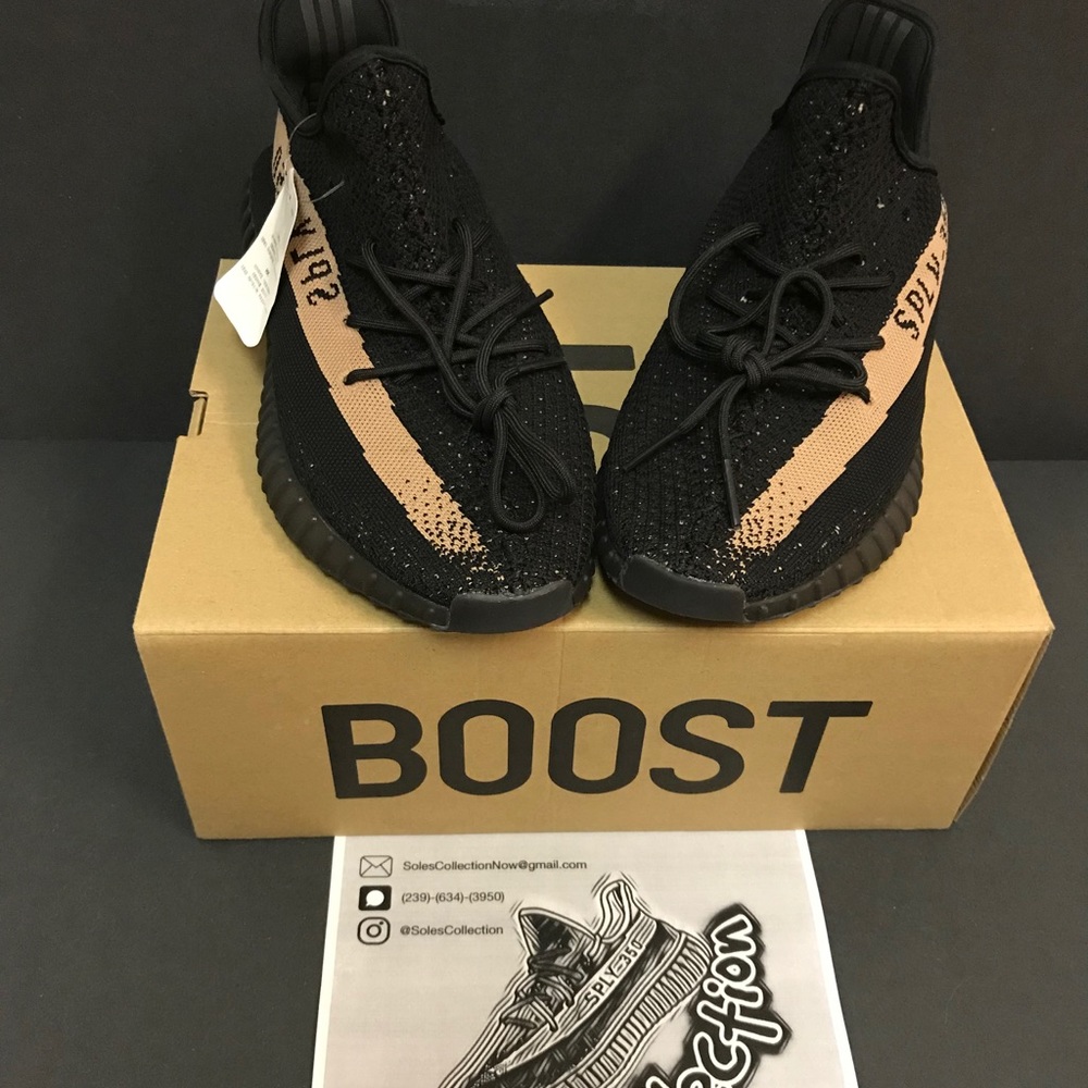 Adidas Yeezy v2 coppers