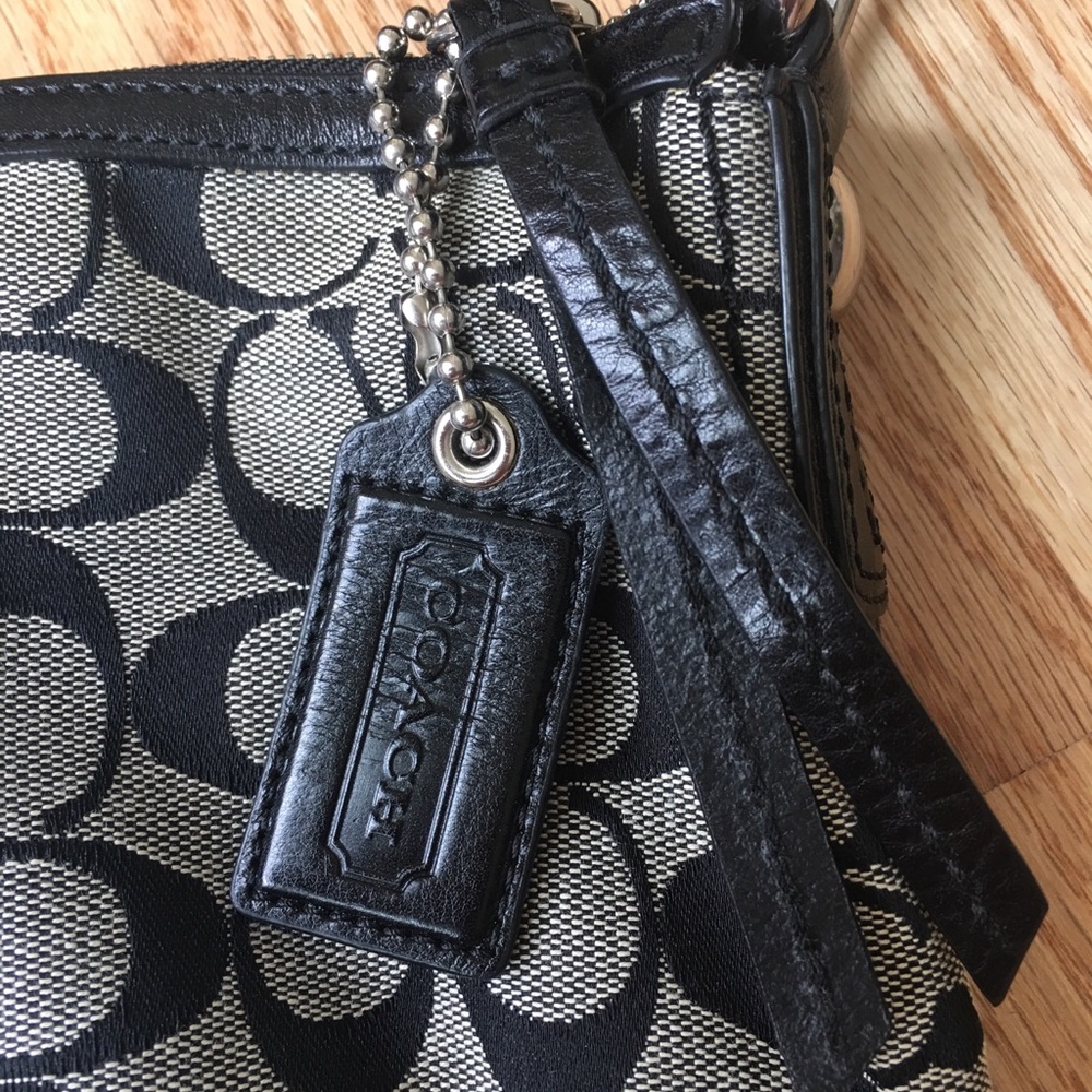 Coach Signature "C" Purse - Picture 2 of 7