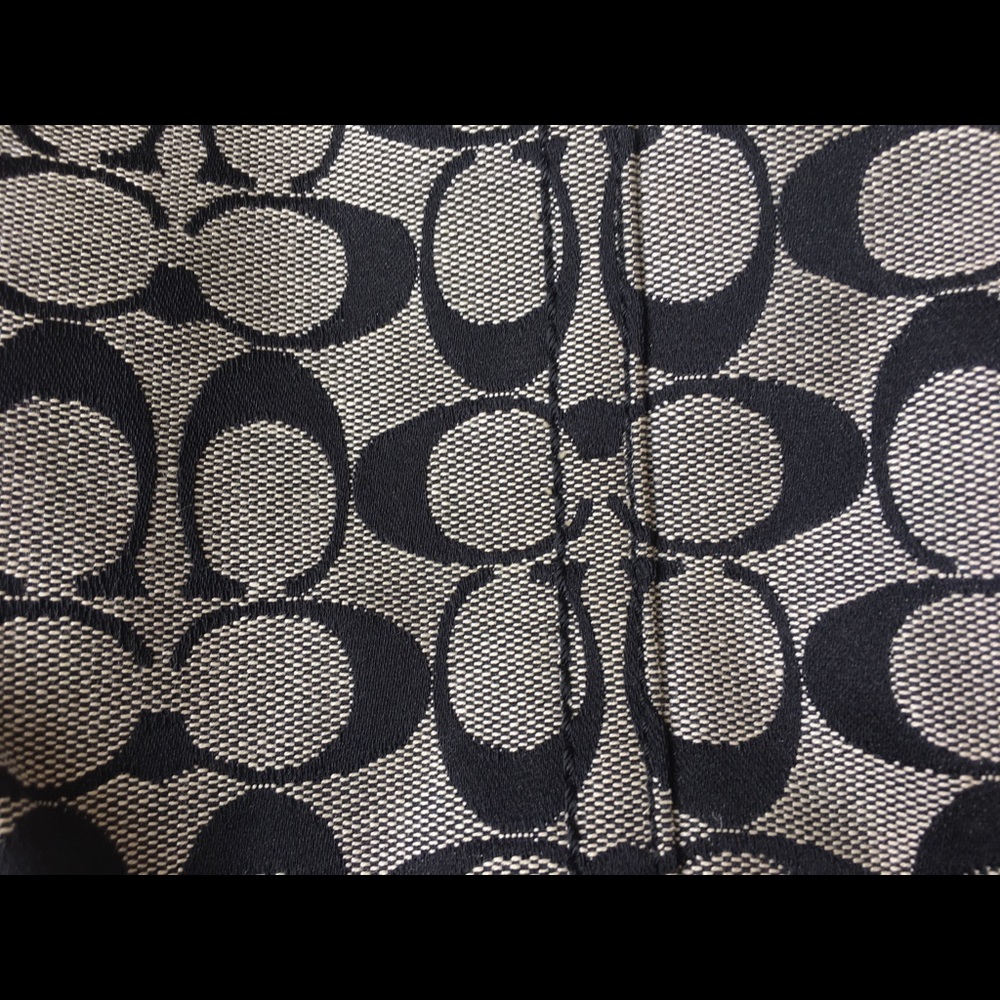 Coach Signature "C" Purse - Picture 3 of 7