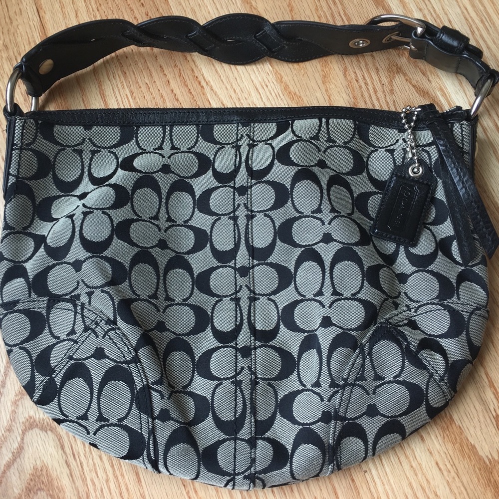 Coach Signature "C" Purse - Picture 4 of 7