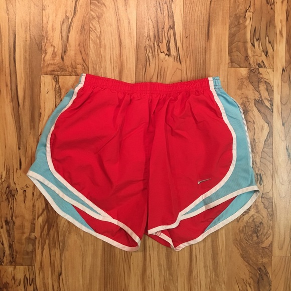 Nike Pants - Red Nike Running Shorts Nike Pants - Red Nike Running Shorts