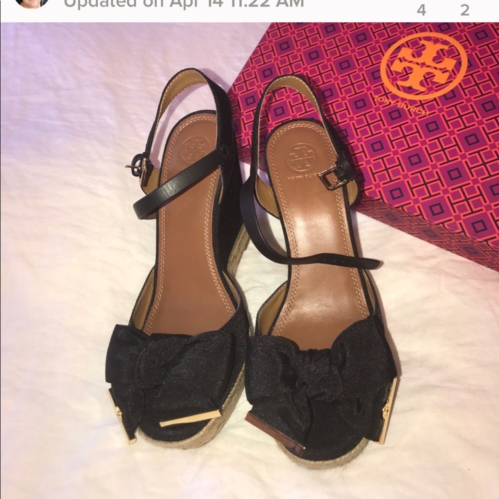 Tory Butch Penny Wedges