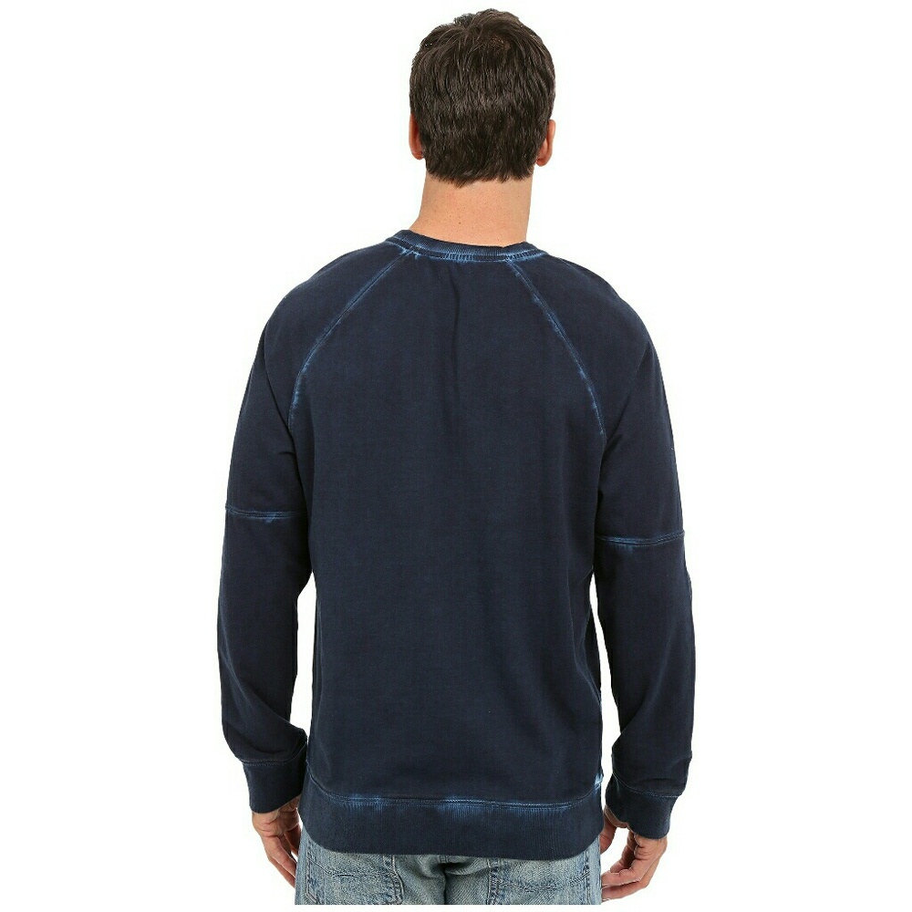 Calvin Klein Cold Pigment Dye-Striped Sweatshirt - Picture 4 of 4