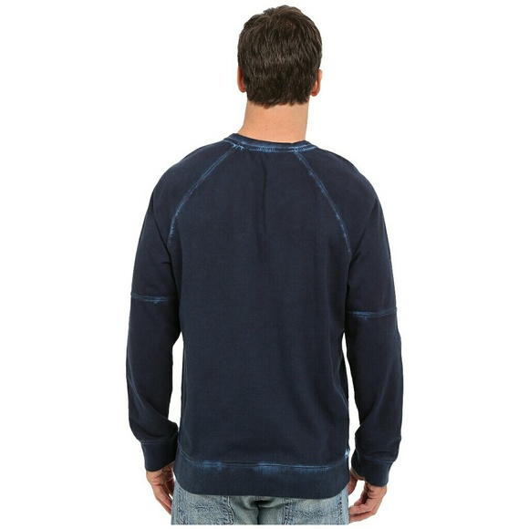 Calvin Klein Cold Pigment Dye-Striped Sweatshirt - Picture 4 of 4