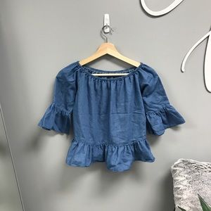 Charlotte Russe - Off Shoulder Top - Small
