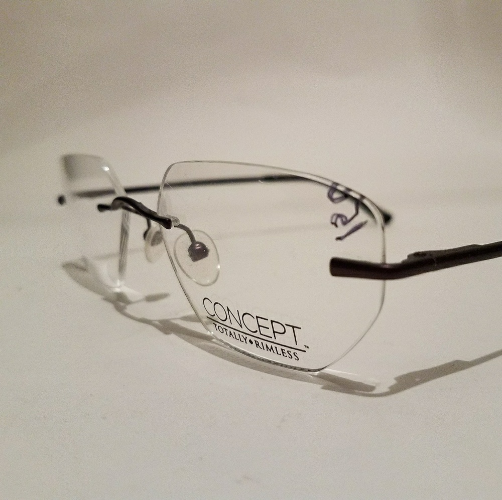Totally Rimless Rx Glasses