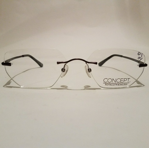 Totally Rimless Rx Glasses - Picture 2 of 6
