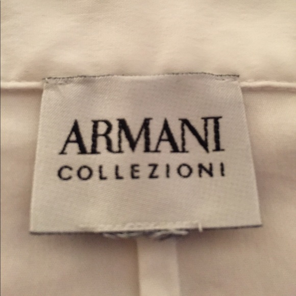 SOLD! Armani Collezioni gathered blouse 10 - Picture 4 of 4