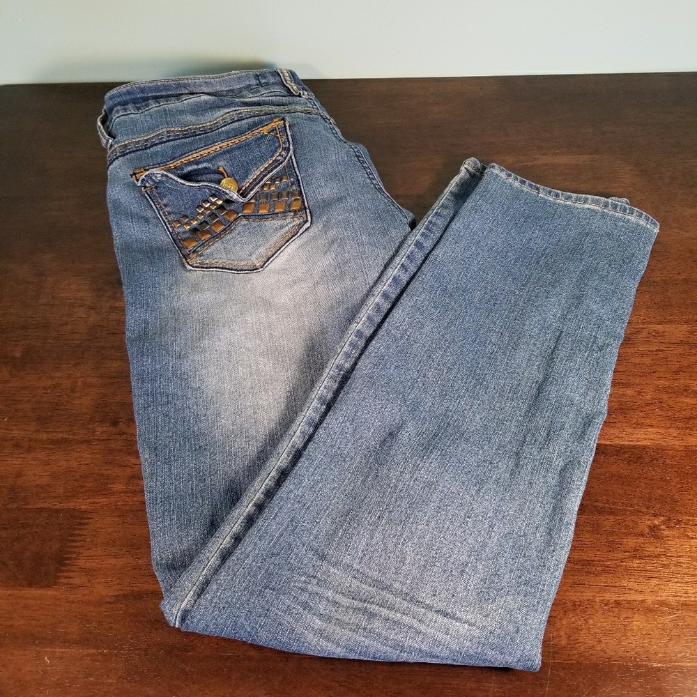 11/12 R skinny jeans EUC
