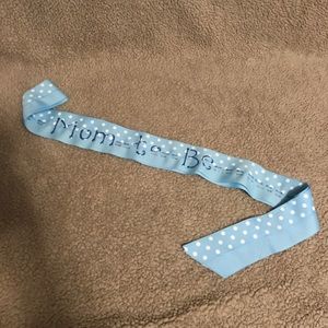 Mom to Be sash