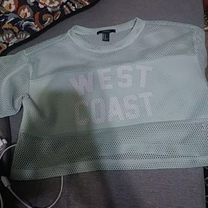 Forever 21 crop top