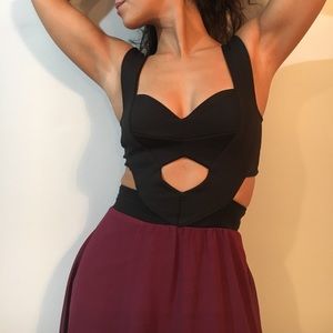 🔥🔥High Low Cut Out Dress!