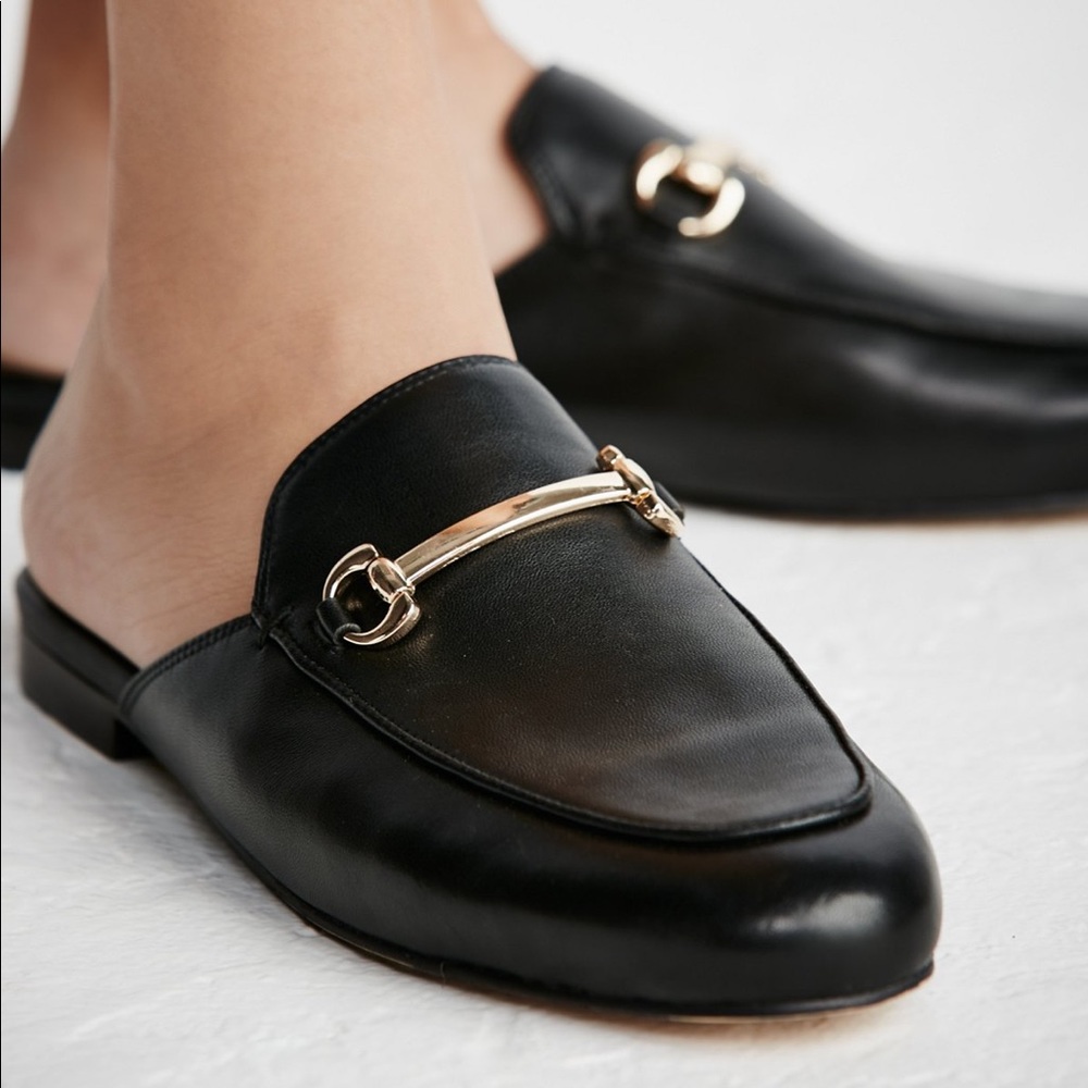 Free people Gigi slip-on loafer size 37