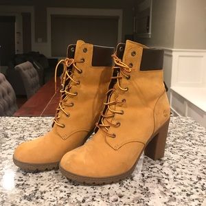Timberland Heeled Booties