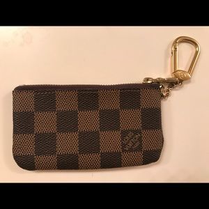 Authentic Louis Vuitton Coin Pouch