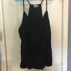 Plus Size ASOS Curve Basic Black Cami Tank top