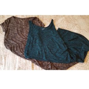 Bundle of 2 maternity dresses.