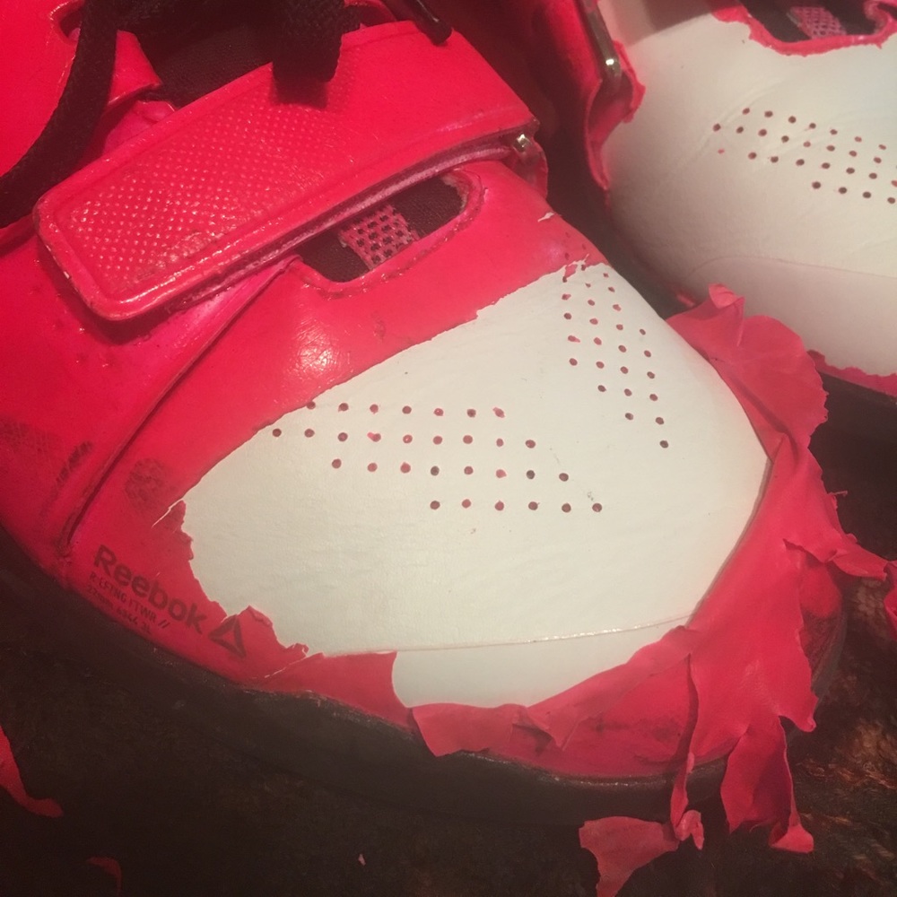 Reebok legacy lifters size 11 crossfit