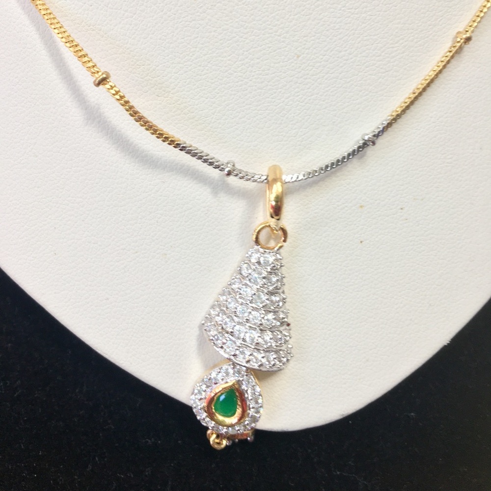 Cubic Zirconia necklace set