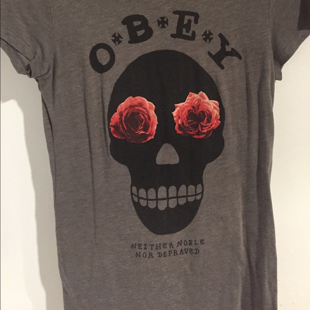 Obey shirt