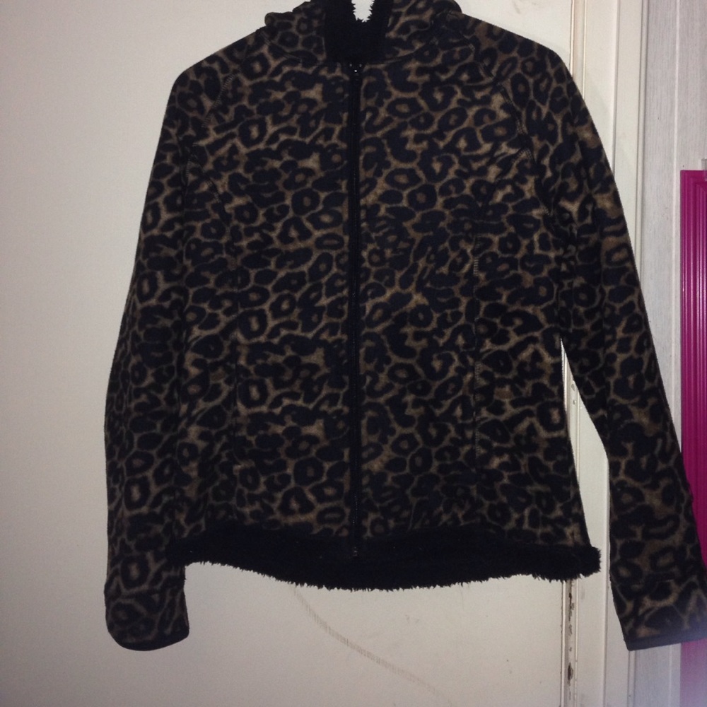 Leopard jacket