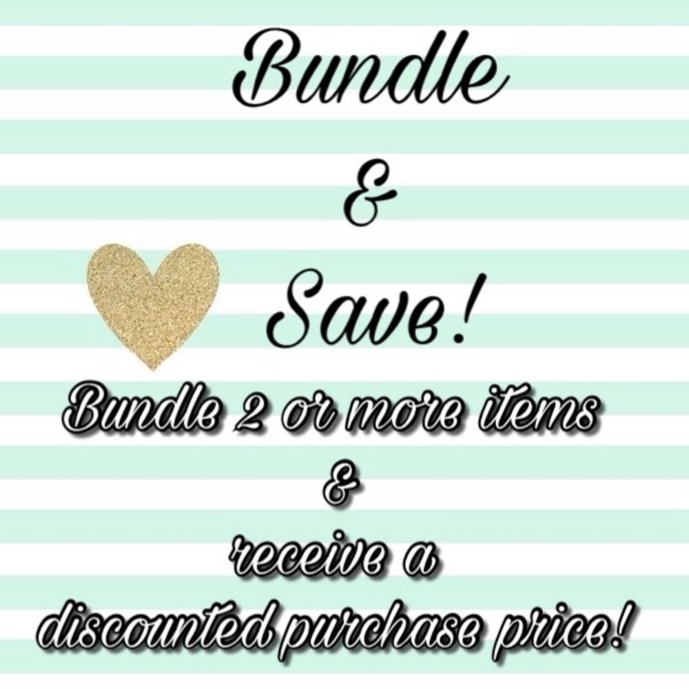 🌟🖤BUNDLE & SAVE @ MINT! 🖤🌟