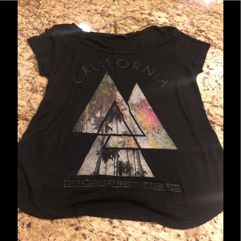 Black California shirt