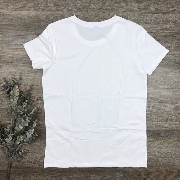 NOPE White Graphic Tee Shirt - Picture 3 of 3