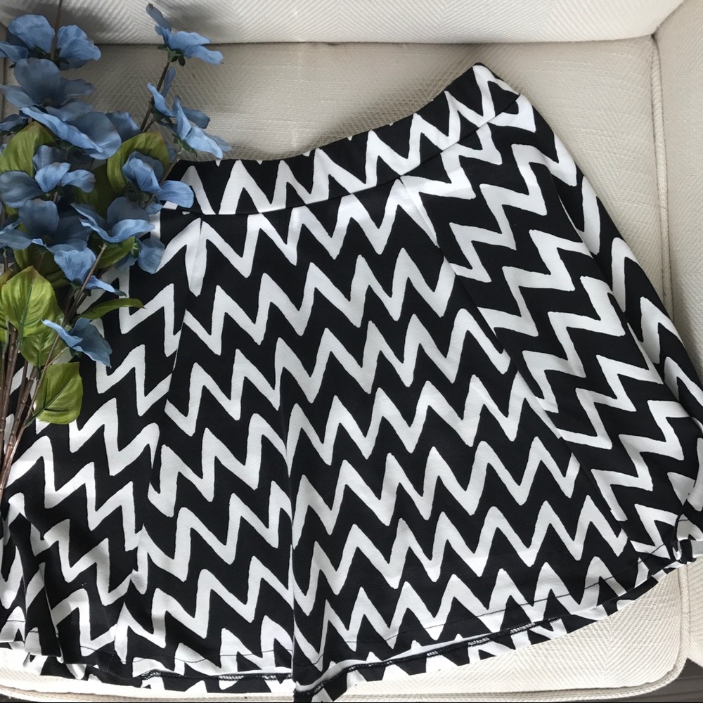 Chevron Skirt