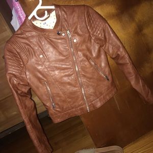 Brown Leather Jacket