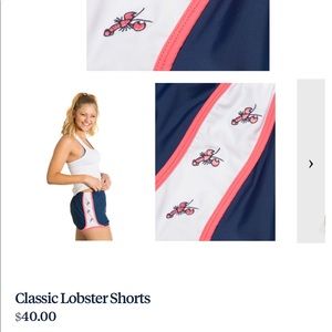 Krass & Co Lobster Shorts