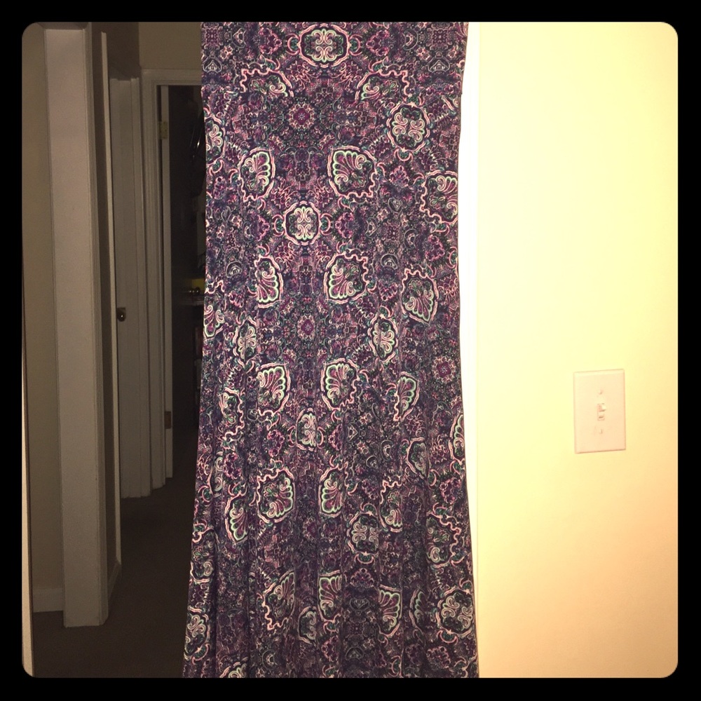 BNWOT lularoe Maxi size XS printed