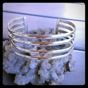 Genuine silver bracelet