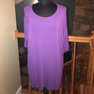 LuLaRoe Purple Irma