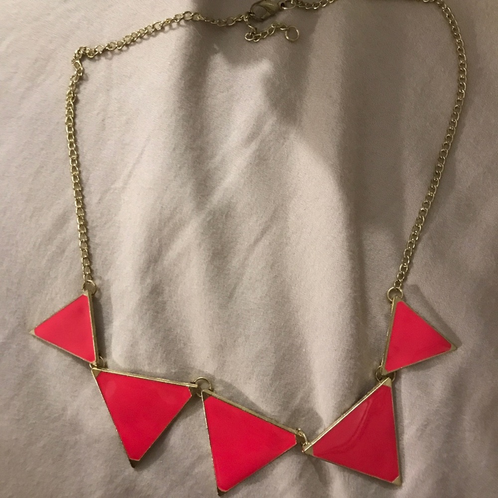 Triangle necklace