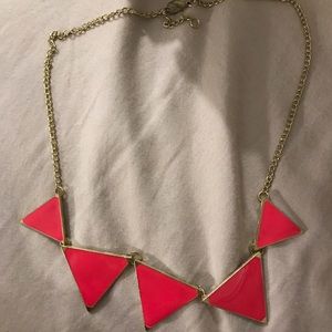Triangle necklace