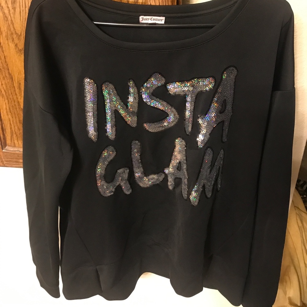 Juicy Couture "Insta Glam" top brand new
