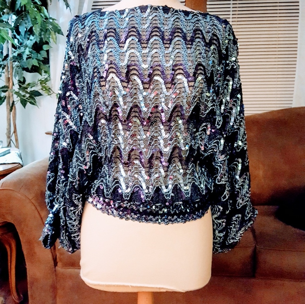 Sequin Top.