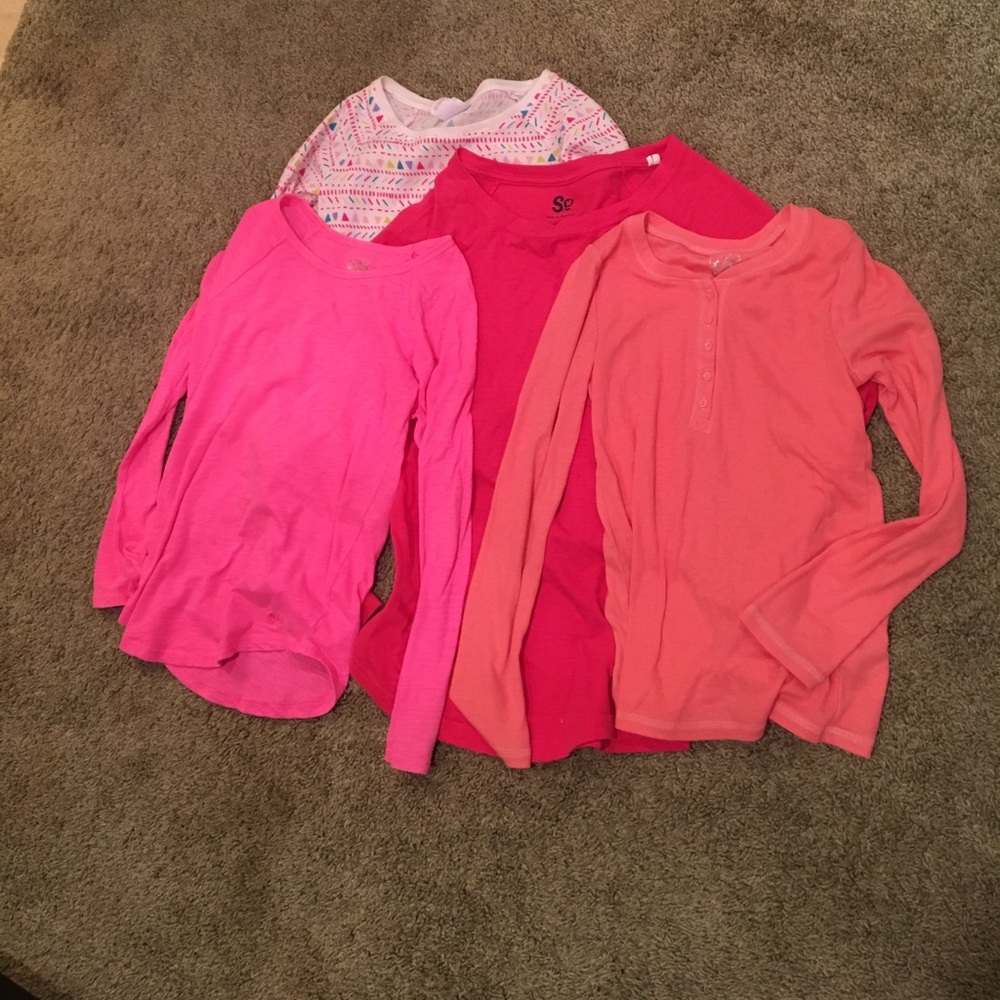 💥25% off 2 or more💋4 long sleeve tees