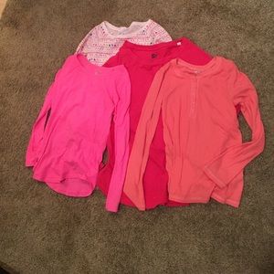 💥25% off 2 or more💋4 long sleeve tees