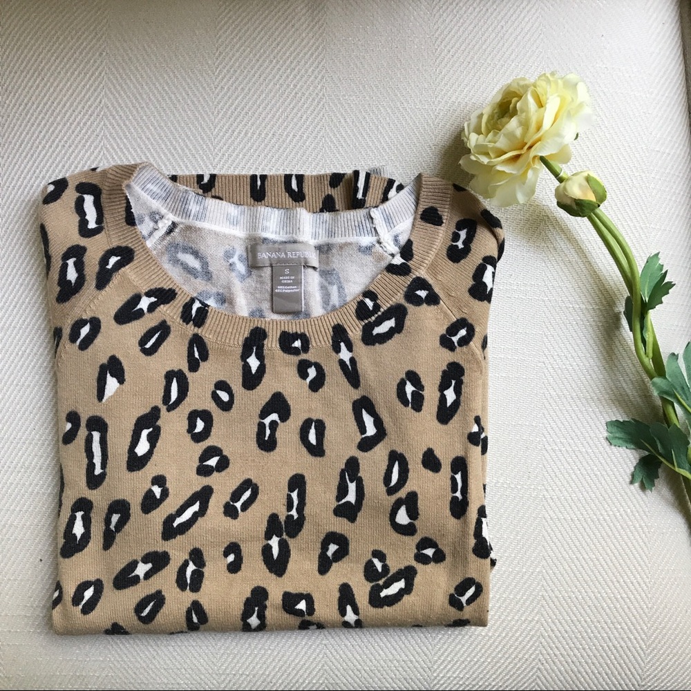 Cheetah Sweater