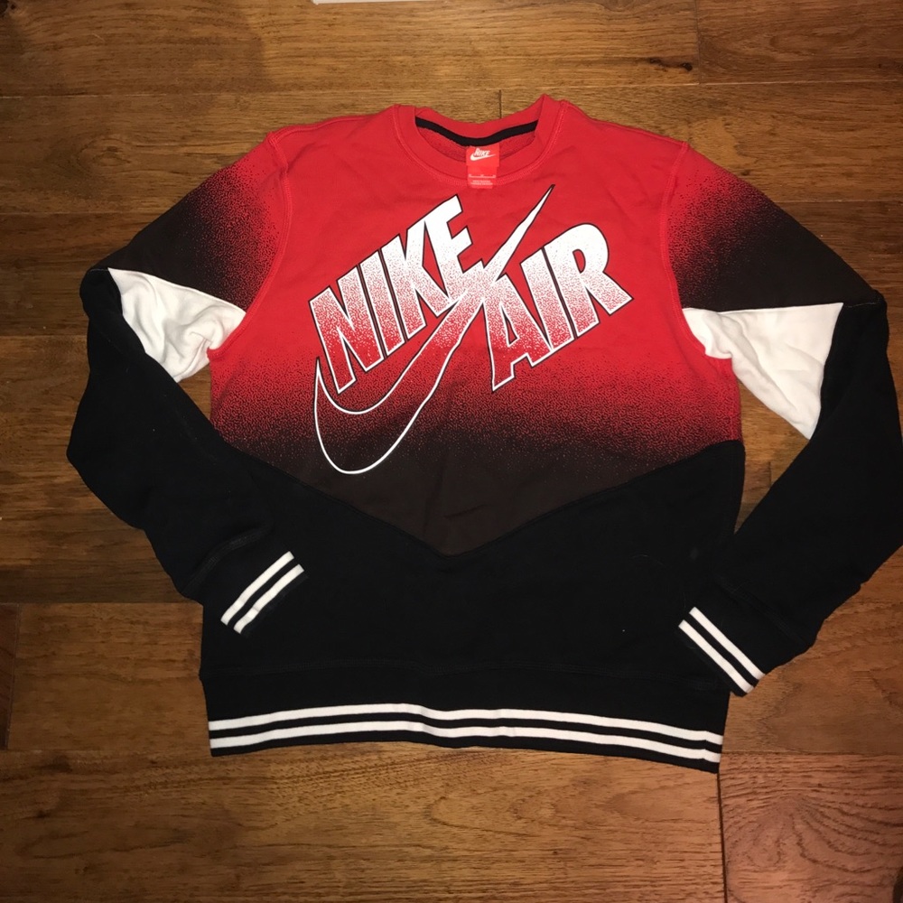 Rare!! Black and Red Nike Pullover!!!