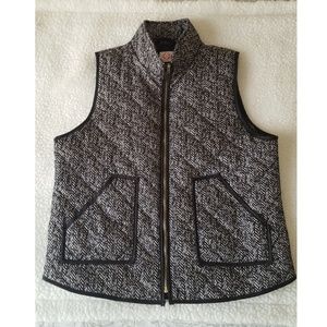 Herringbone Vest
